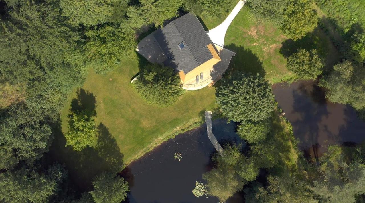 Vila L'Ilet Aux 2 Etangs Saint-Nabord Exteriér fotografie